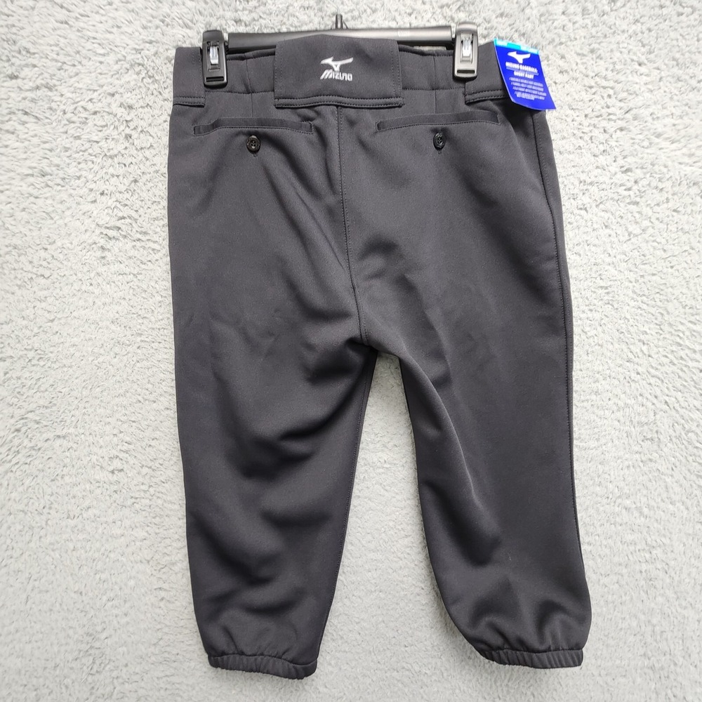 Mizuno Performance Plus Padding Baseball Short Pants Youth XXXL Black NEW w/ Tag - Picture 10 of 16
